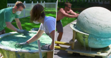 These Guys Make World's Biggest Bath Bomb And Throw It In Swimming Pool