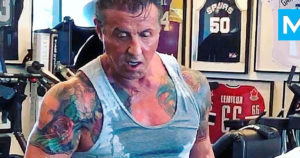 Watch Sylvester Stallone Working Out For The New 'Rambo 5'