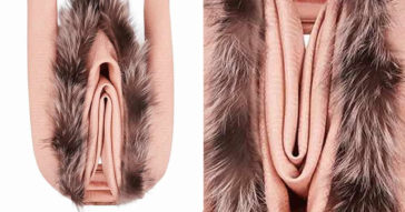 Fendi Is Selling A $986 Scarf That Looks Like A Hairy Vulva