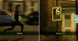 People Sprint Past Speed Cameras To Test How Fast They Can Run In The Latest Trending Challenge