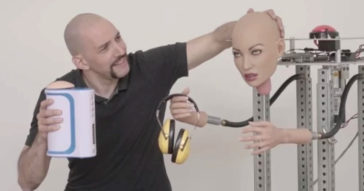 This Blowjob Machine Uses Artificial Intelligence To Simulate The Human Motion Action