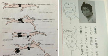 20 Funny And Creative Textbook Doodles Drawn By Bored Students During Class