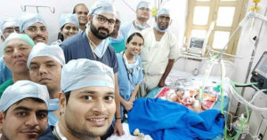 Doctors In India Separate Conjoined Twins For Free Because Parents Couldn’t Pay