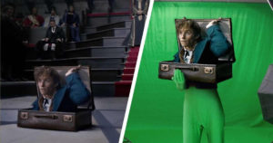 "Fantastic Beasts" Before And After VFX