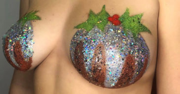 Glitter Boobs And Bauble Bum Are Here For Christmas 2018