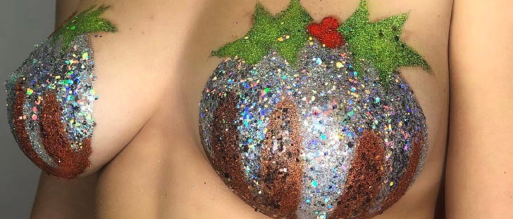 Glitter Boobs And Bauble Bum Are Here For Christmas 2018