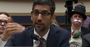 Google CEO Has To Explain To Congress Why Trump Comes Up In Searches For "Idiot"