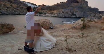 Greek Island Bans All Foreign Weddings After Couple’s Inappropriate Photo