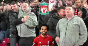 Heartwarming Moment When Liverpool Fan Describes A 'Mo Salah' Goal To His Blind Cousin