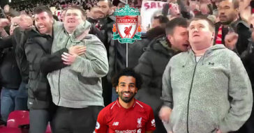 Heartwarming Moment When Liverpool Fan Describes A 'Mo Salah' Goal To His Blind Cousin