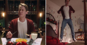 Macaulay Culkin Recreates Iconic "Home Alone" Scenes In A New Google Ad