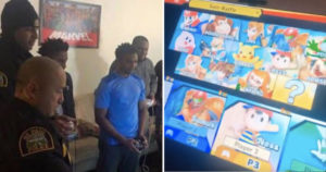 Police Respond To Noise Complaint, End Up Playing Super Smash Bros Together