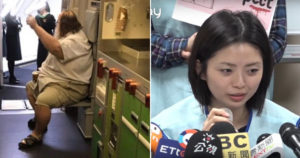 200kg Man Threatens To Sh*t Himself If Flight Attendants Don't Wipe His Ass