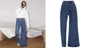Asymmetric Jeans May Be The Next Big Style