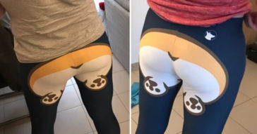 Feel Bootiful With These Corgi Butt Pants