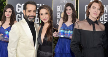 Fiji Water Girl Steals The Show During Golden Globes