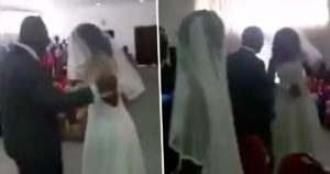 Groom’s Mistress Shows Up To His Wedding Day Dressed As Bride