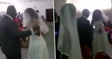 Groom’s Mistress Shows Up To His Wedding Day Dressed As Bride