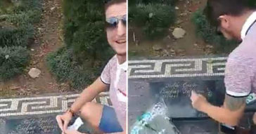 Man Who Snorted Cocaine Off Pablo Escobar's Grave In Colombia Receives Death Threats