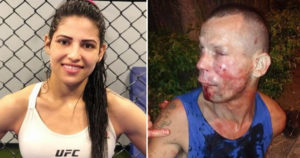 Mugger Pays Painful Price For Robbing A UFC Fighter With Cardboard Gun