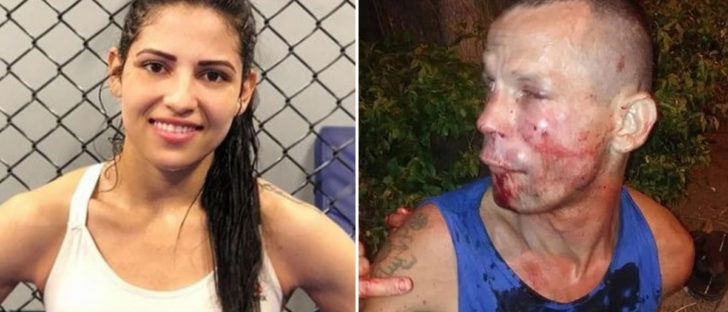 Mugger Pays Painful Price For Robbing A UFC Fighter With Cardboard Gun