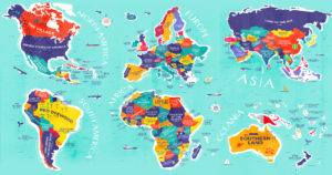 This Enlightening Map Shows the Literal Meaning of Every Country's Name