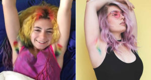 Unicorn Armpit Hair Is A Thing, Because Reasons