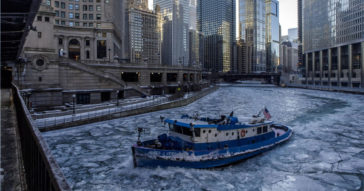'Don't Breathe Or Go Outside': Americans Told As Polar Vortex Hits US