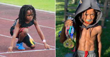 Fastest 7yo Boy In The World Can Already Run 100m In 13.48 Seconds