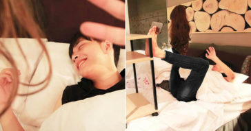 How To Take Romantic Photos With Your Imaginary Girlfriend