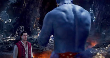 New "Aladdin" Trailer Gives The First Look At Will Smith As Genie