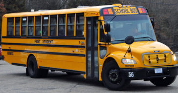 Driver Tells Kids "Go F*ck Yourselves" And Then Abandons School Bus At Gas Station