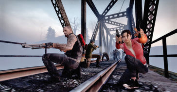Left 4 Dead Creators Announce New Co Op Zombie Shooter "Back 4 Blood"