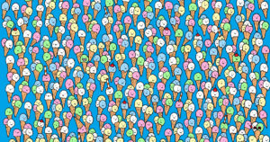 People Are Struggling To Find The Hidden Lollipop In This Colourful Ice Cream Puzzle — Can You Spot It?