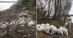 The Trashtag Challenge Has People Picking Up Trash All Over The World