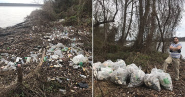 The Trashtag Challenge Has People Picking Up Trash All Over The World