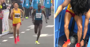 Athlete Suffers Explosive Diarrhoea During Half-Marathon, Still Wins His Category