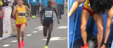 Athlete Suffers Explosive Diarrhoea During Half-Marathon, Still Wins His Category