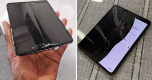$2,000 Galaxy Fold Screens Are Reportedly Breaking After 1 Day, Samsung Responds