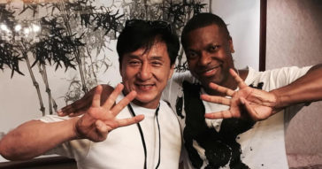 Jackie Chan And Chris Tucker Tease Rush Hour 4 Again