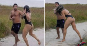 MMA Fighter Beats Up Man Who Masturbates During Her Photo Shoot