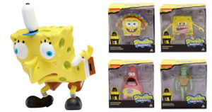 Nickelodeon Releases Official Spongebob Meme Figures