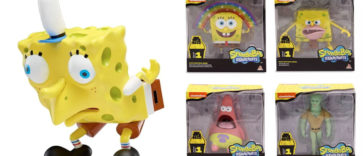 Nickelodeon Releases Official Spongebob Meme Figures