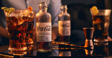 Coca-Cola Launches New Drink Mixers For Whisky Fans