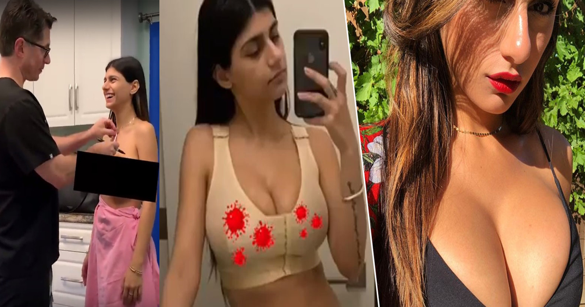 Mia Khalifa Shares Footage Of Surgery After Breast Implant Exploded.
