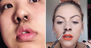 Nostril Hair Extensions Are The Stunning Fashion Pick Of The Season