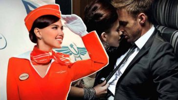 Air Hostess Made A Fortune For 'Secret Toilet Sex' Welcome To The Mile High Club